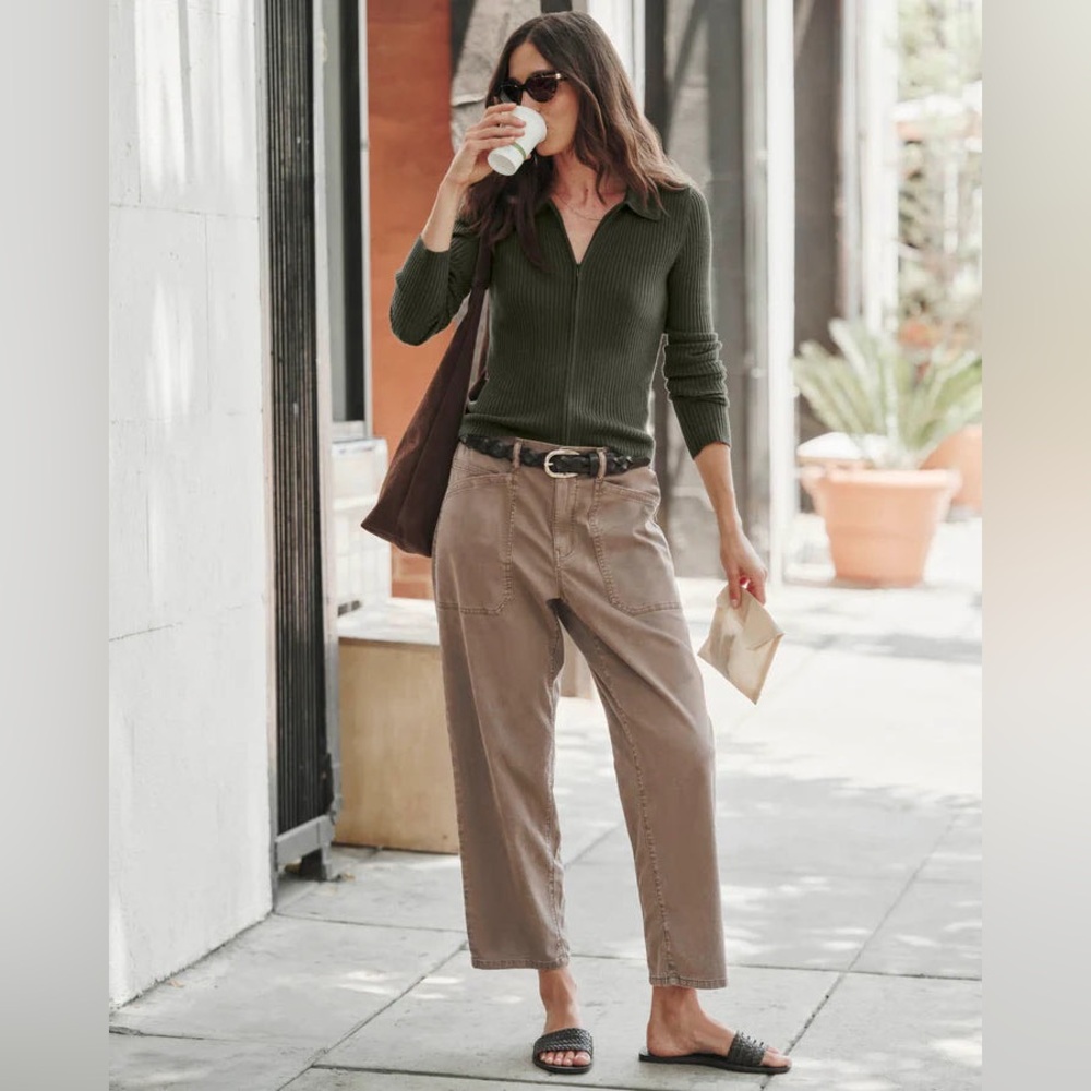 Splendid Carissa Everyday Stretch Twill Pant BNWT
